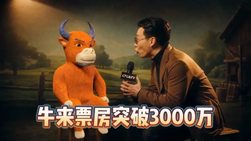 采访那头牛 | 不是吧 竟然还真有人吹上牛了？！｜视频节点 9