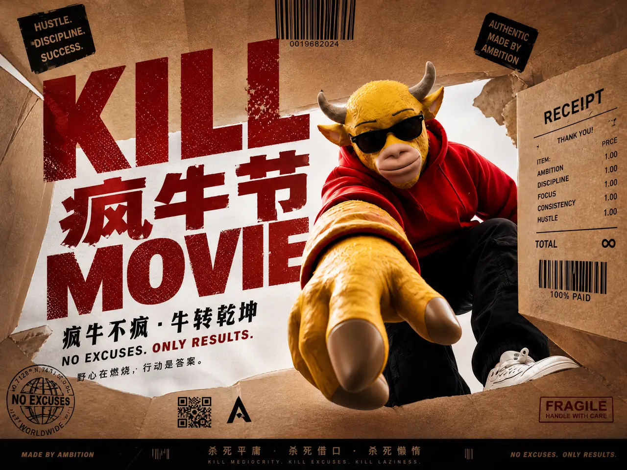 KILL MOVIE《疯牛节》