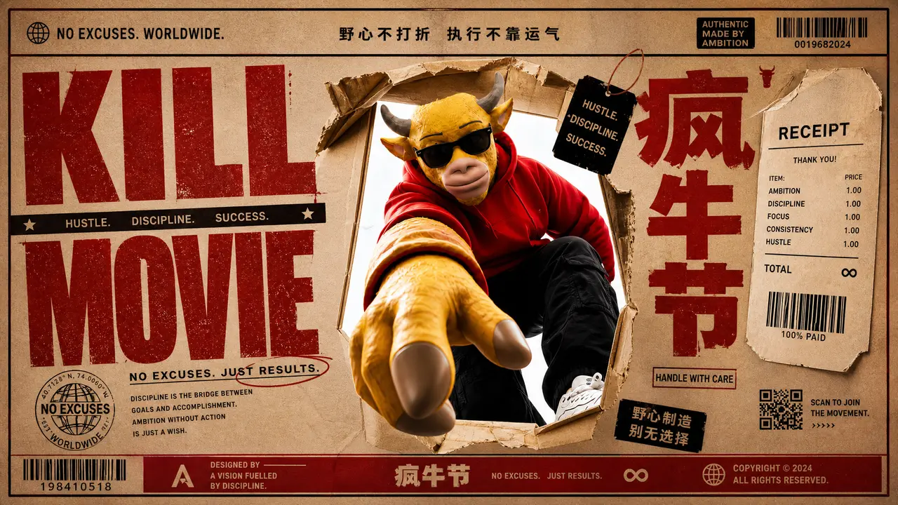 KILL MOVIE《疯牛节》｜图片节点 15