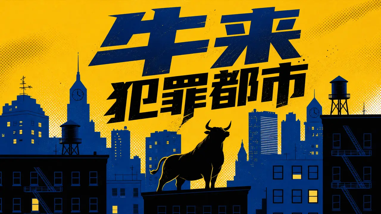 牛来罪恶都市｜图片节点 3