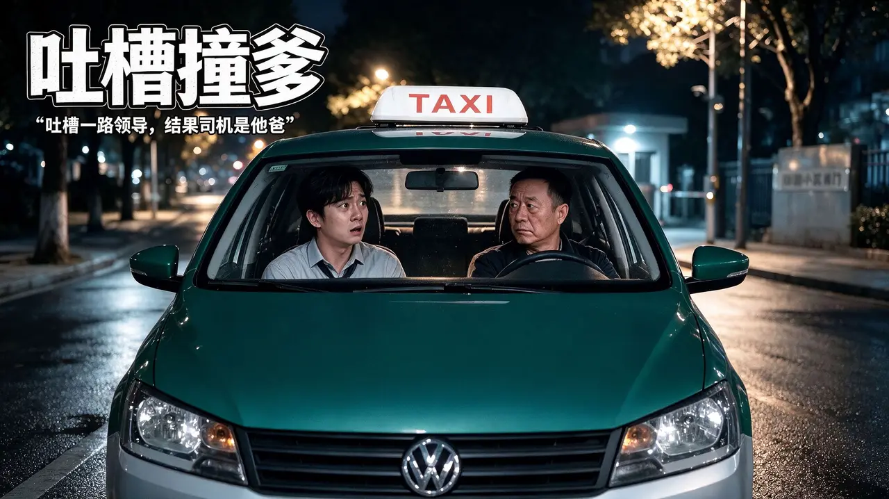《吐槽撞爹》