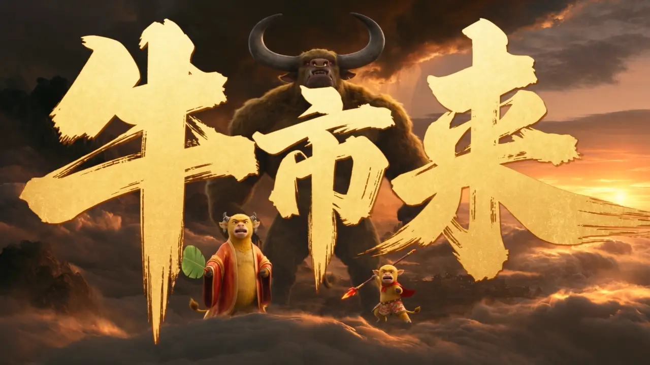 红孩儿「牛来,牛市来」_三昧真火真相公开