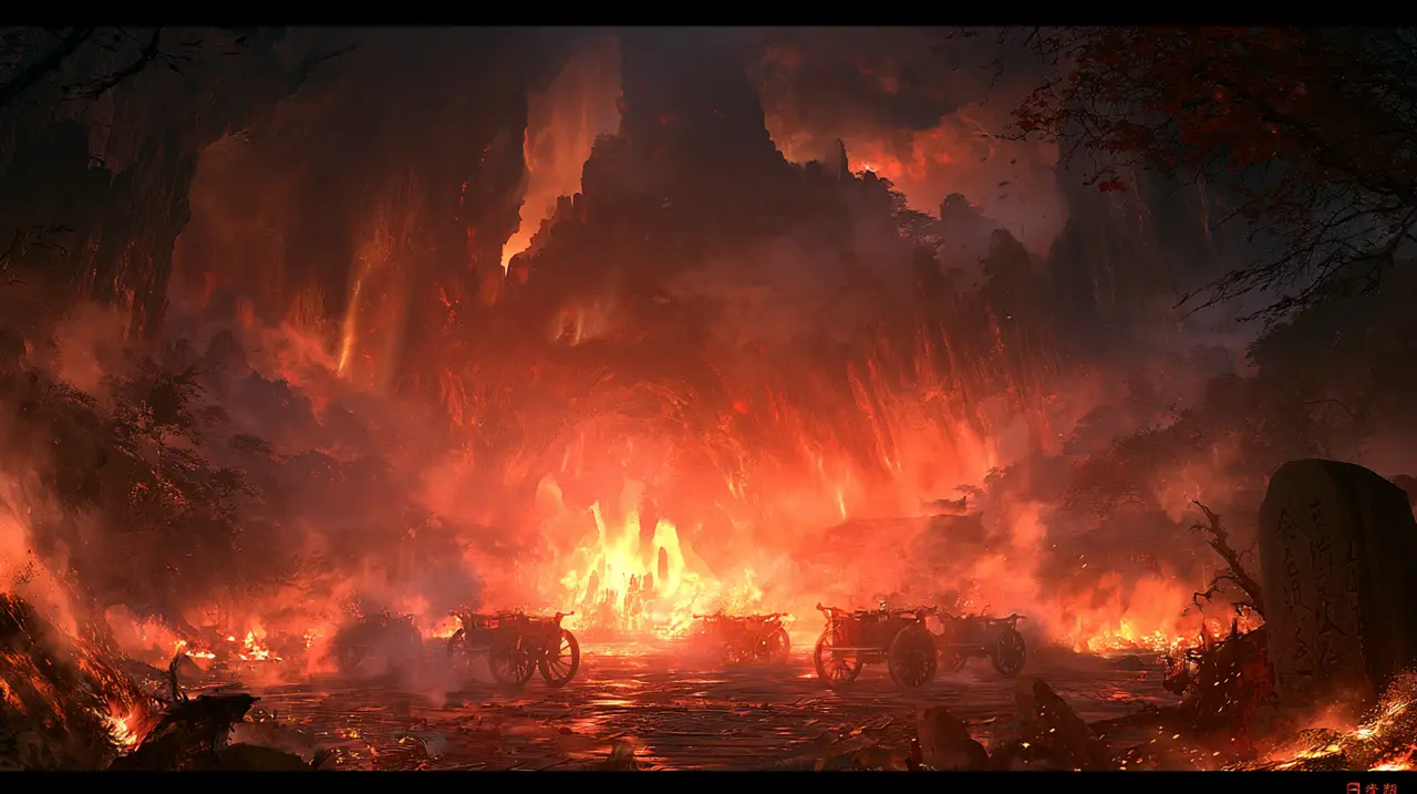 红孩儿「牛来,牛市来」_三昧真火真相公开|场景_火云洞_对峙广场