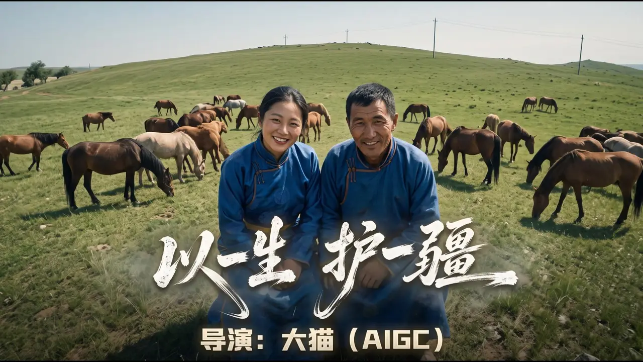以一生 护一疆