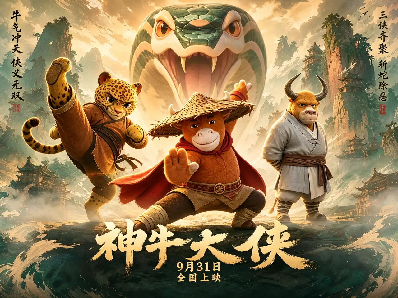 神牛大侠