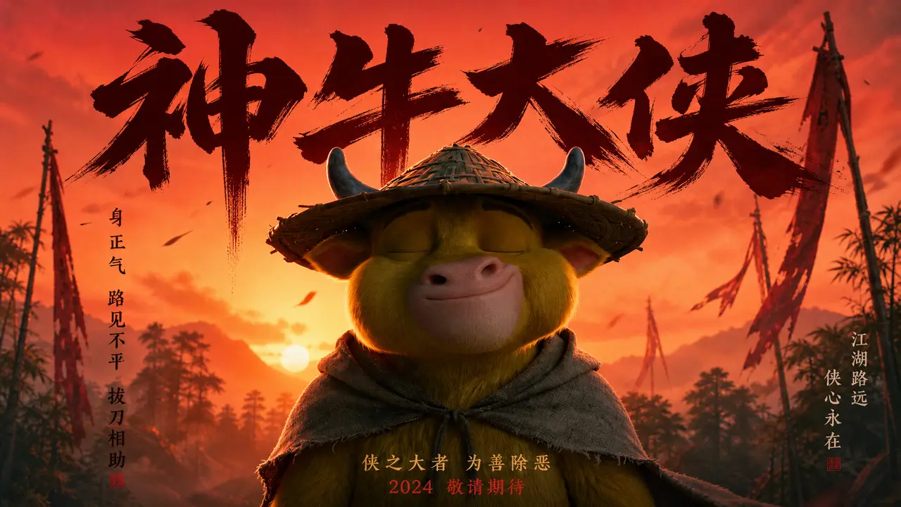神牛大侠