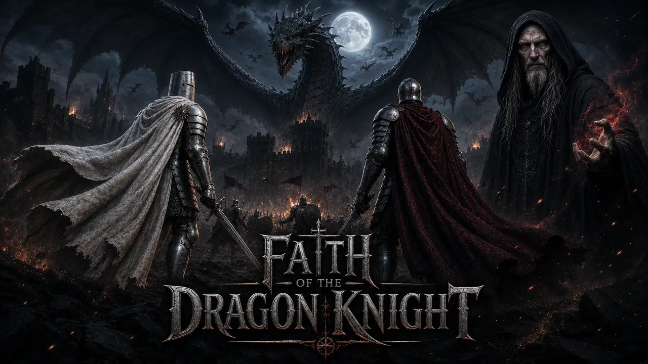 Faith of the Dragon Knight