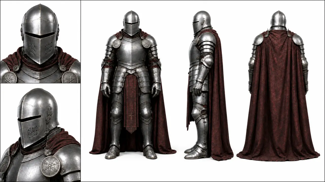 Faith of the Dragon Knight｜图片节点 1