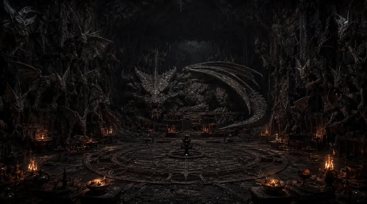 Faith of the Dragon Knight｜图片节点 1