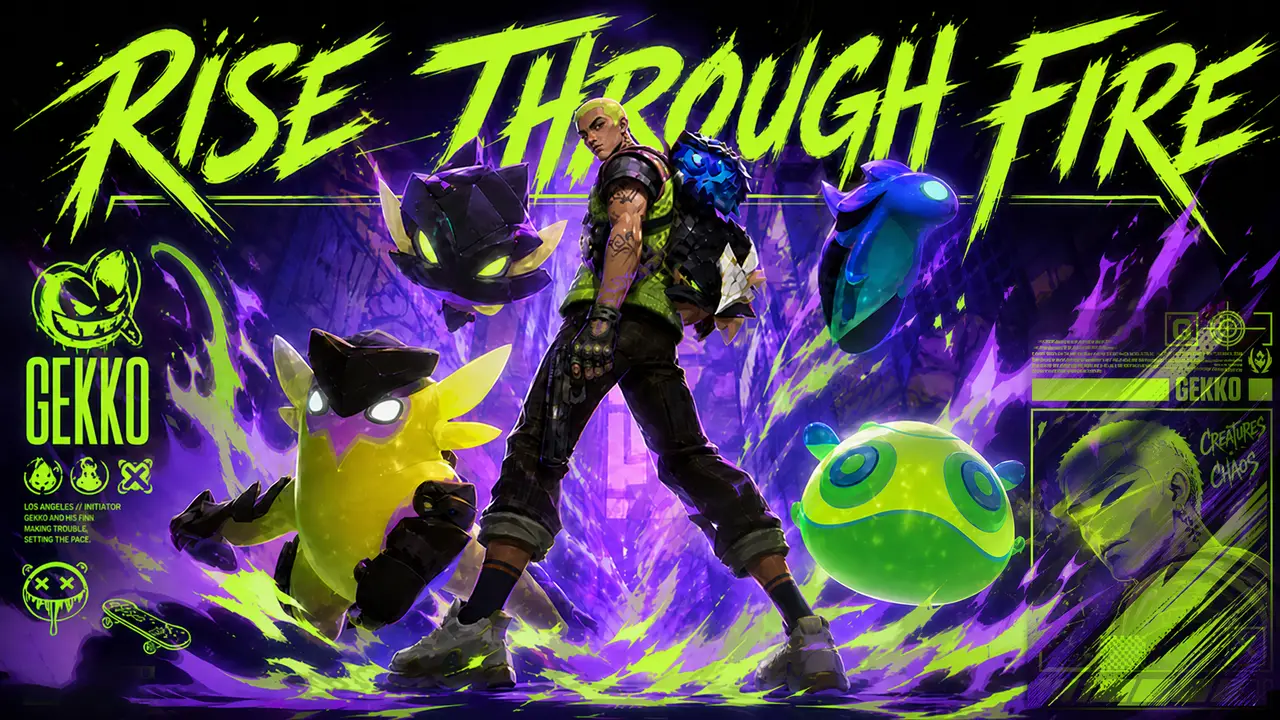 焰起之地 | Rise Through Fire