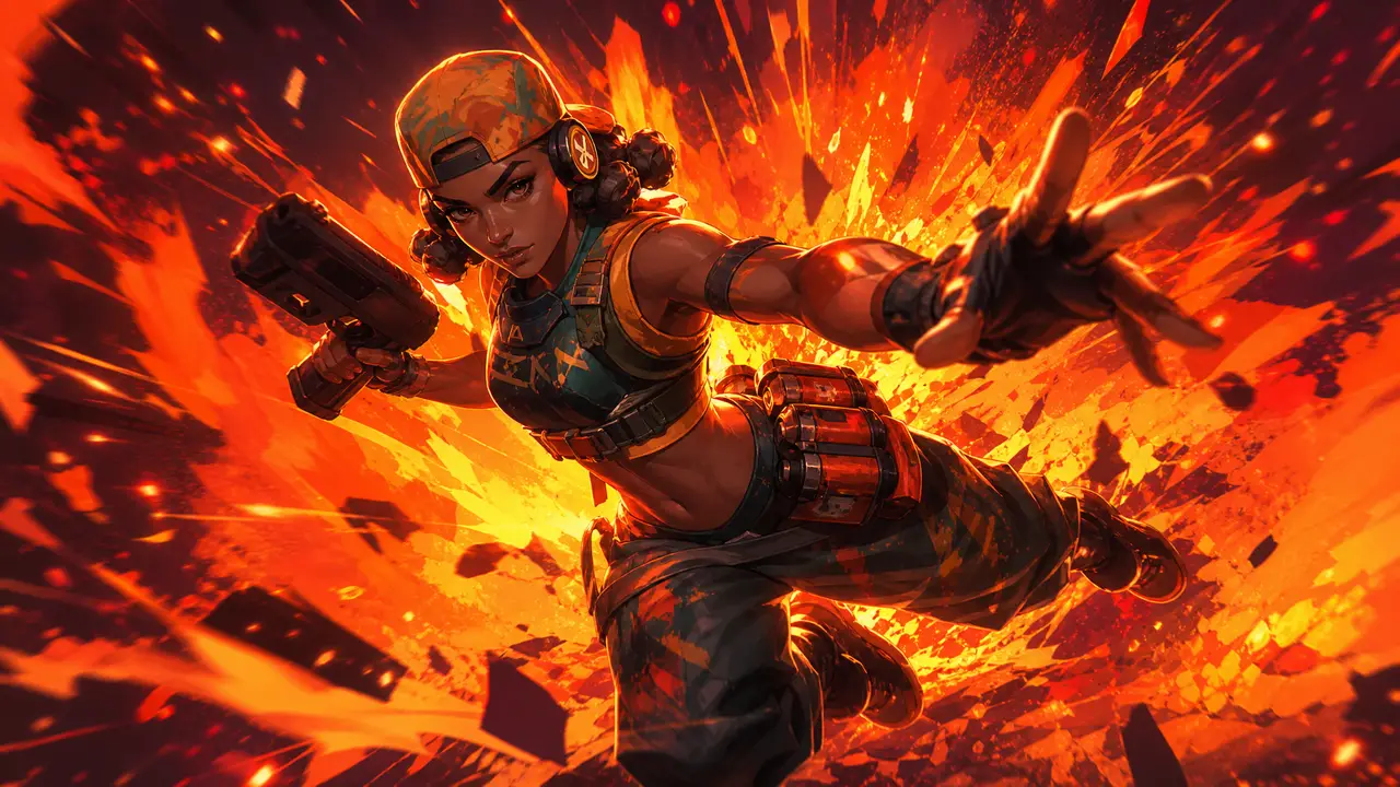 焰起之地 | Rise Through Fire|37