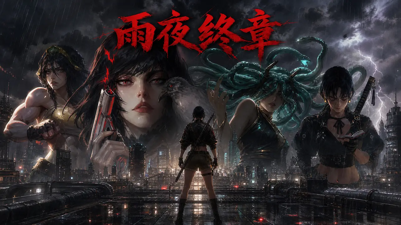雨夜终点站