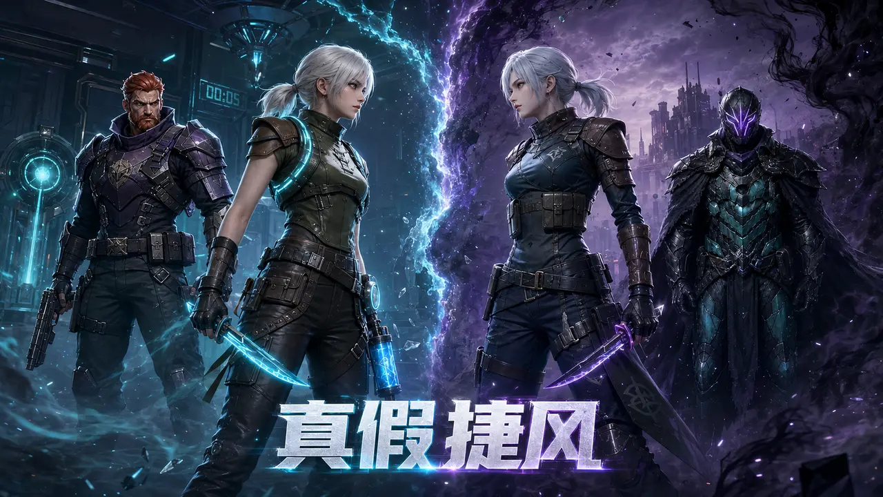 真假捷风--瓦漫节，无畏契约