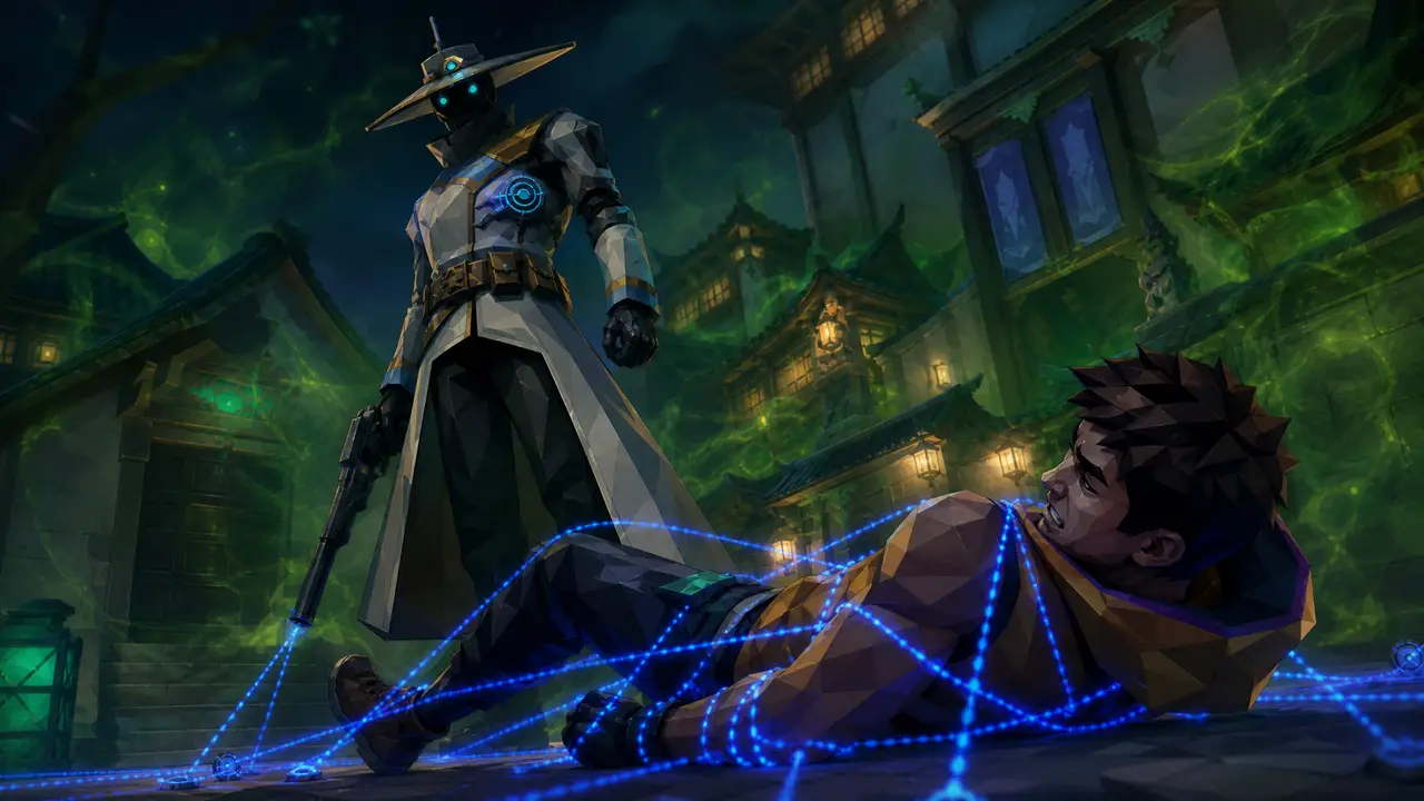 【AI自制】无畏契约剧情PV《决战天枢》｜图片节点 8