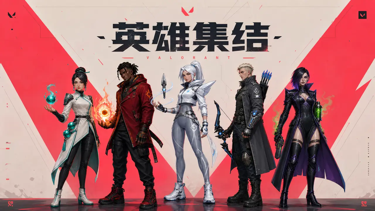 无畏契约-英雄集结