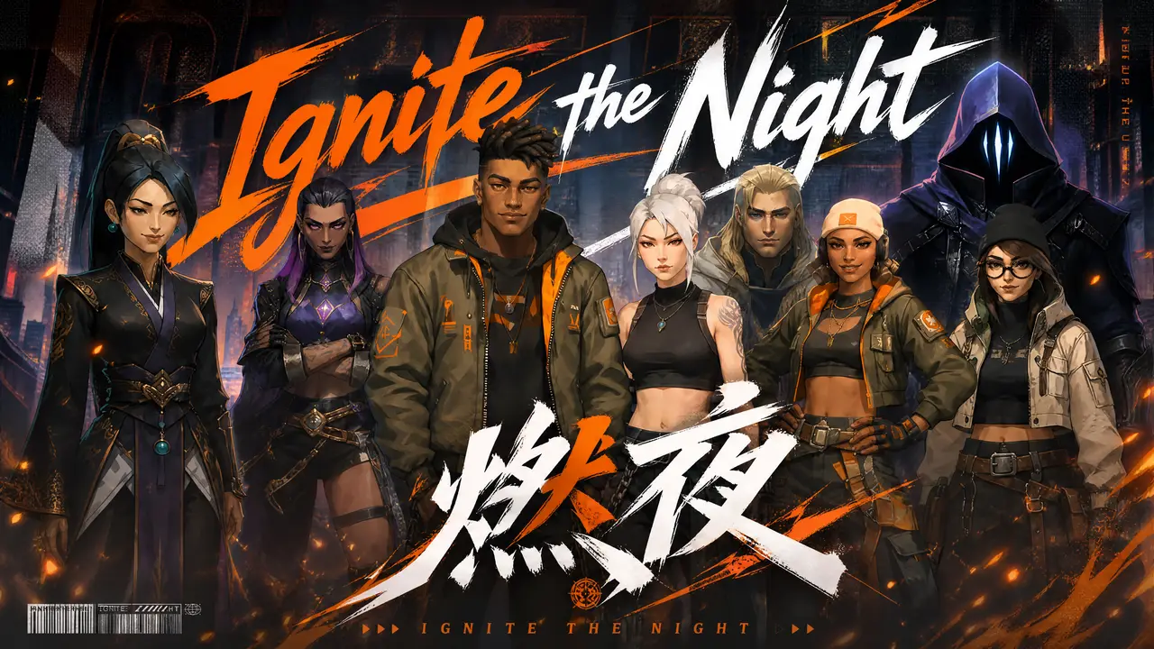 《燃夜》｜图片节点 1