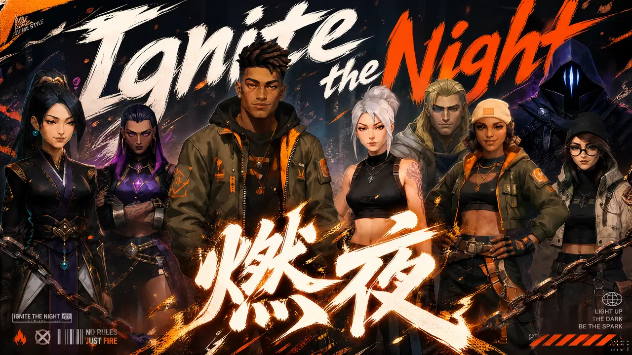 《燃夜》｜图片节点 1