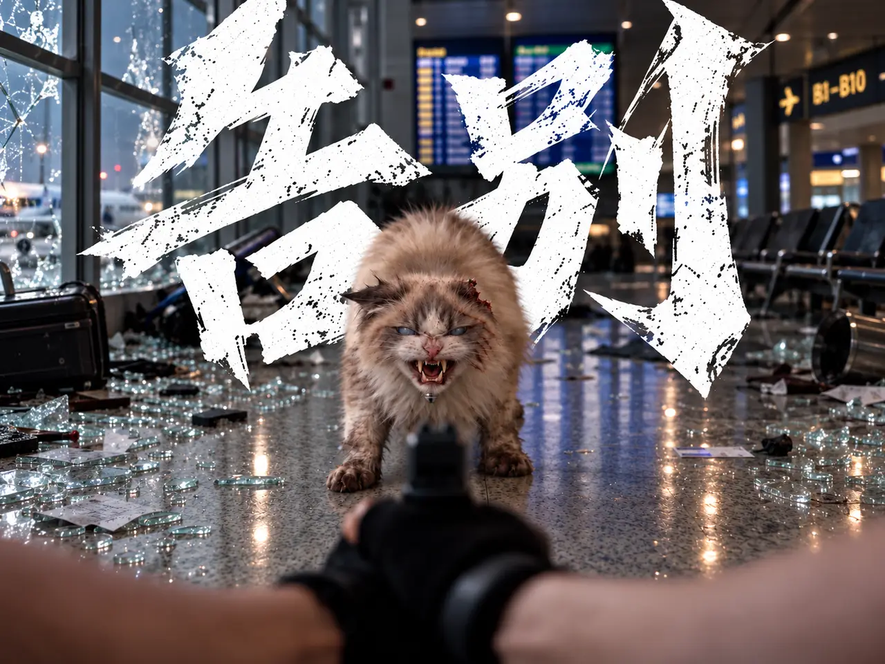 猫咪丧尸回暖