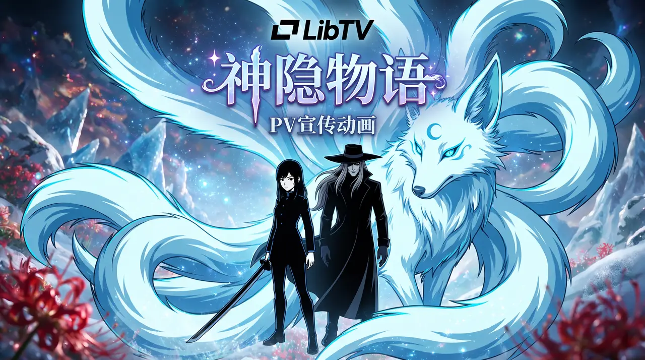 神隐物语动画PV｜图片节点 1