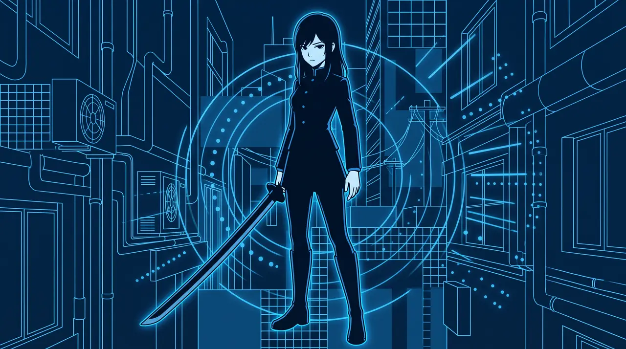 神隐物语动画PV|A06-女主全身构图锚点