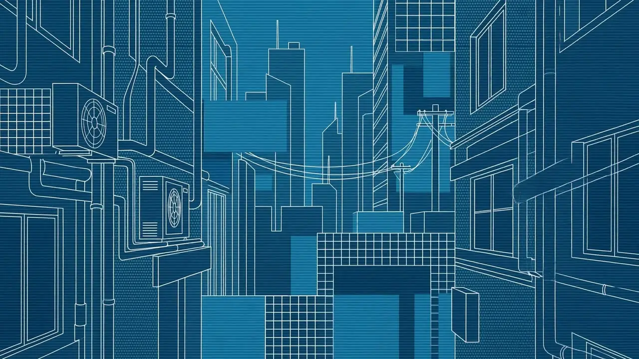 神隐物语动画PV｜S01-开场城市解构