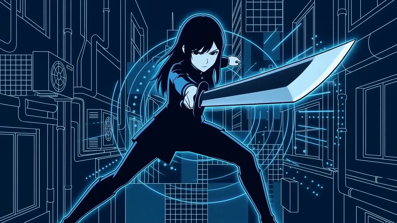 神隐物语动画PV｜S02-女主动作增强版