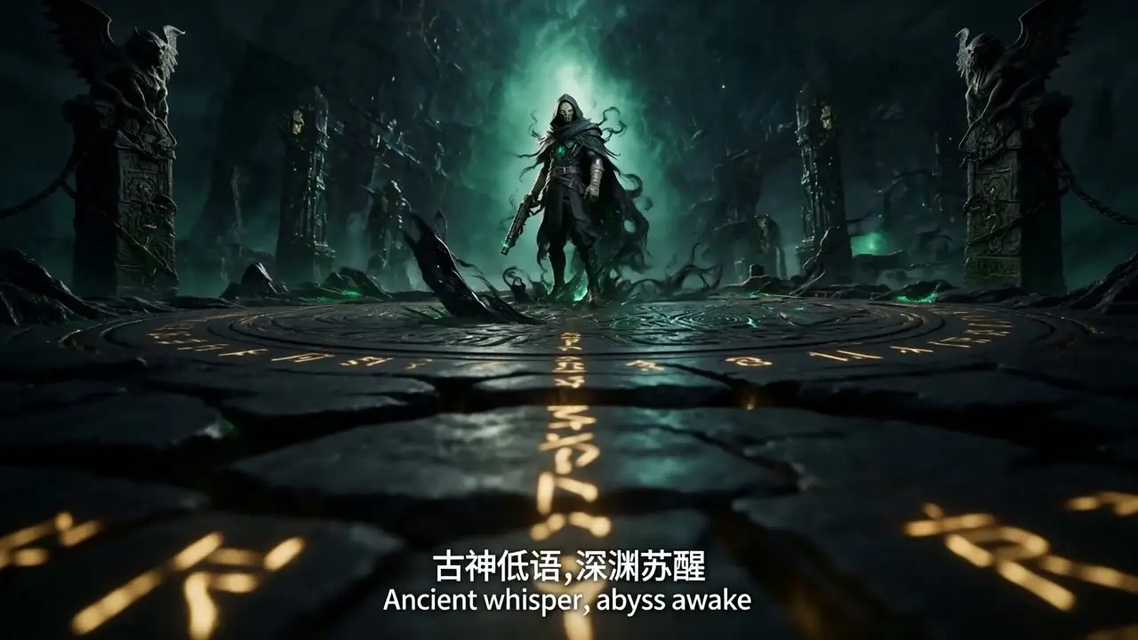 古神暗祀・克苏鲁诡秘｜S01-入场-深渊苏醒 - 副本