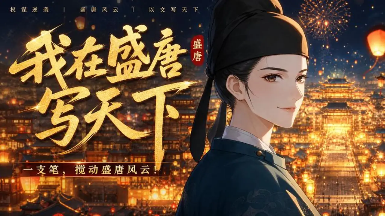 《我在盛唐写天下》