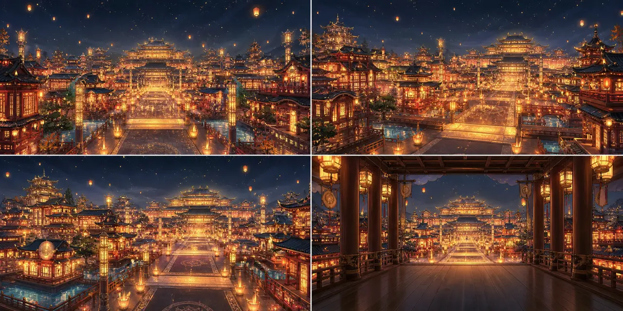 《我在盛唐写天下》|长安街市