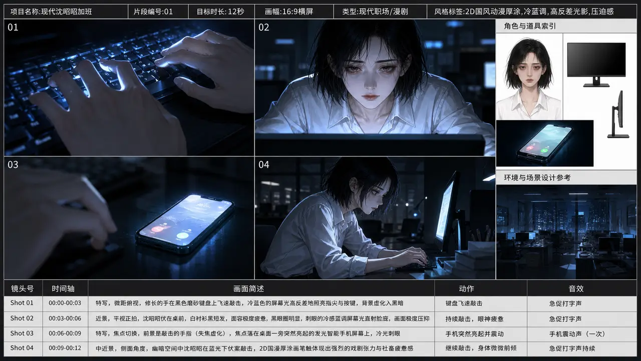 《我在盛唐写天下》|镜头 1