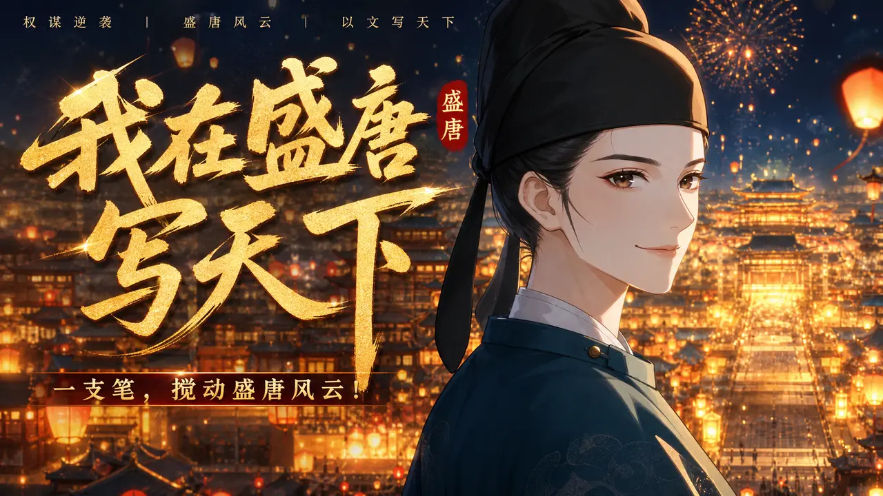 《我在盛唐写天下》｜图片节点 2