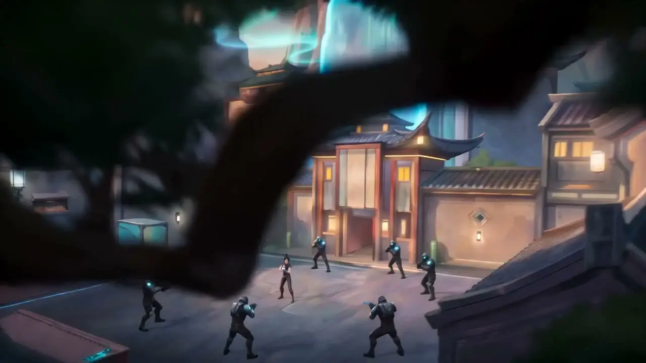 唯墨 万法皆破｜无畏契约国风概念皮肤「墨武」｜视频节点 44 - 副本