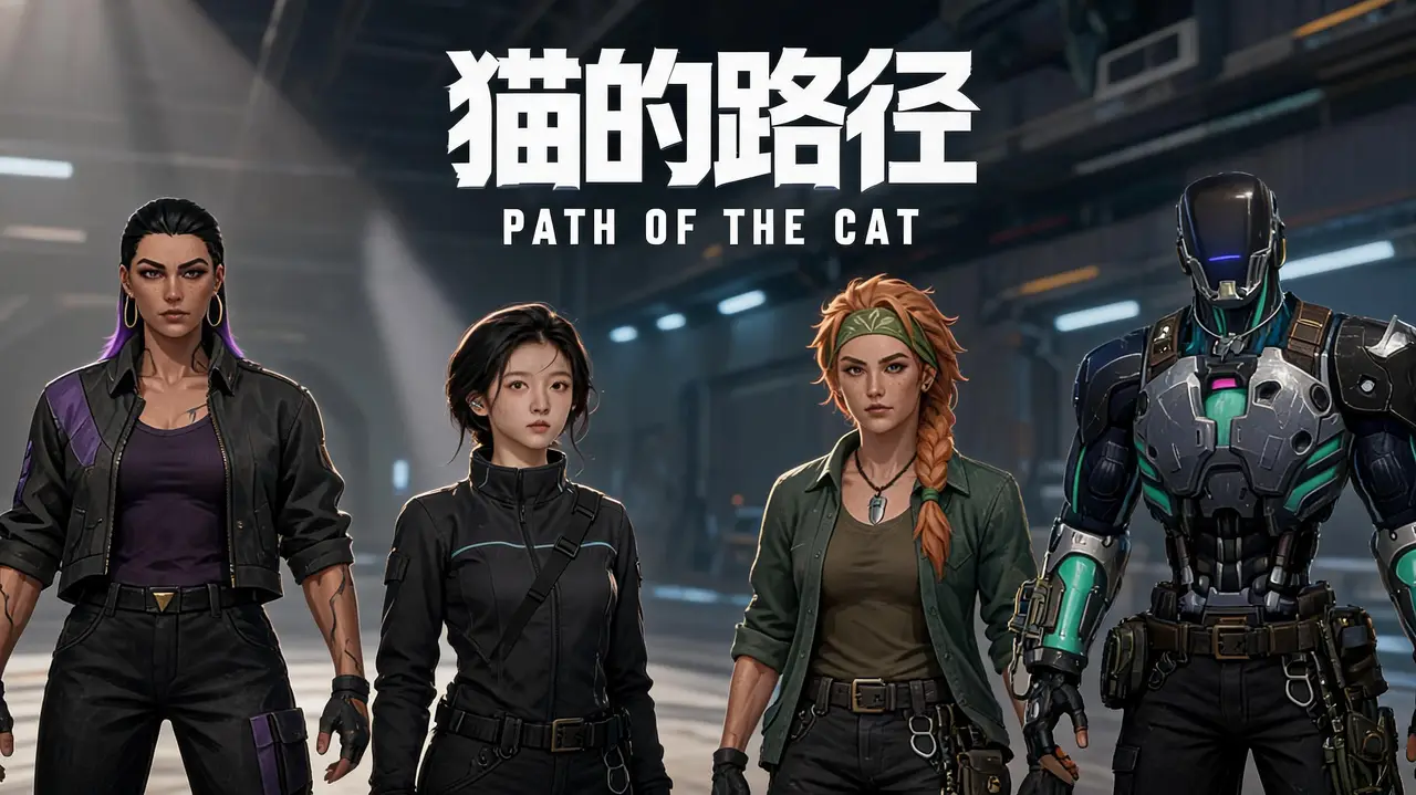 猫的路径|图片封面