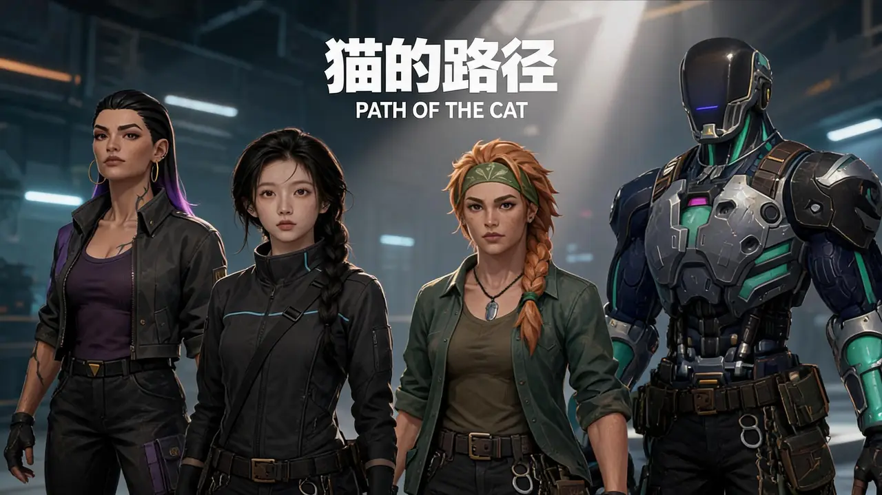 猫的路径|图片封面