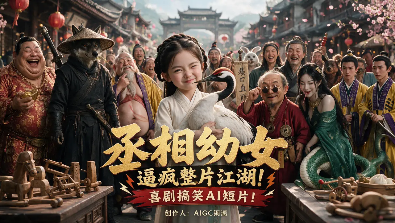 丞相幼女逼疯整个江湖｜图片节点 1