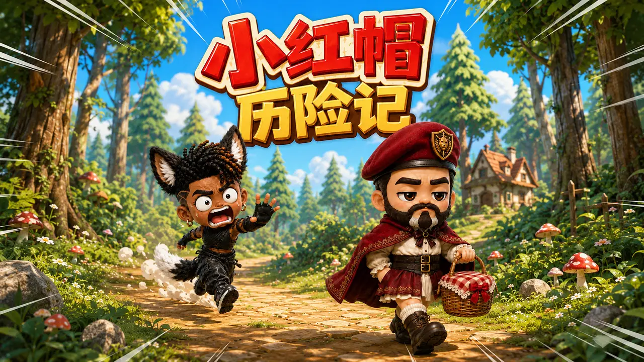 无畏契约之小红帽历险记