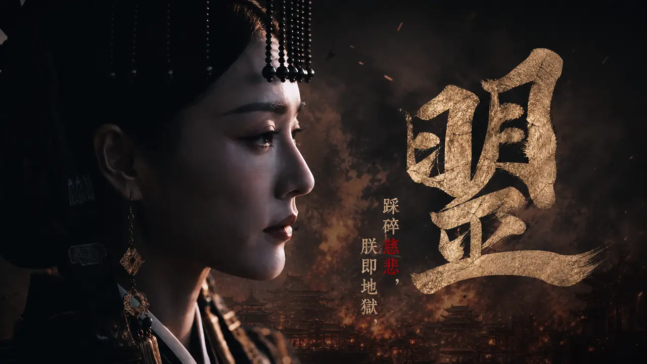 《曌》|朕即地獄,一部AI重現武則天崛起的史詩電影預告