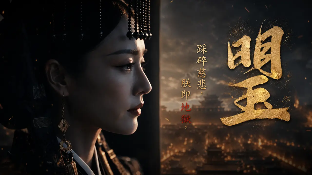 《曌》｜朕即地獄，一部AI重現武則天崛起的史詩電影預告｜图片节点 6