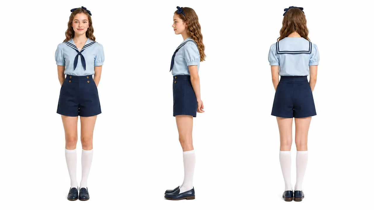 怦然心动的我们|女孩三视图