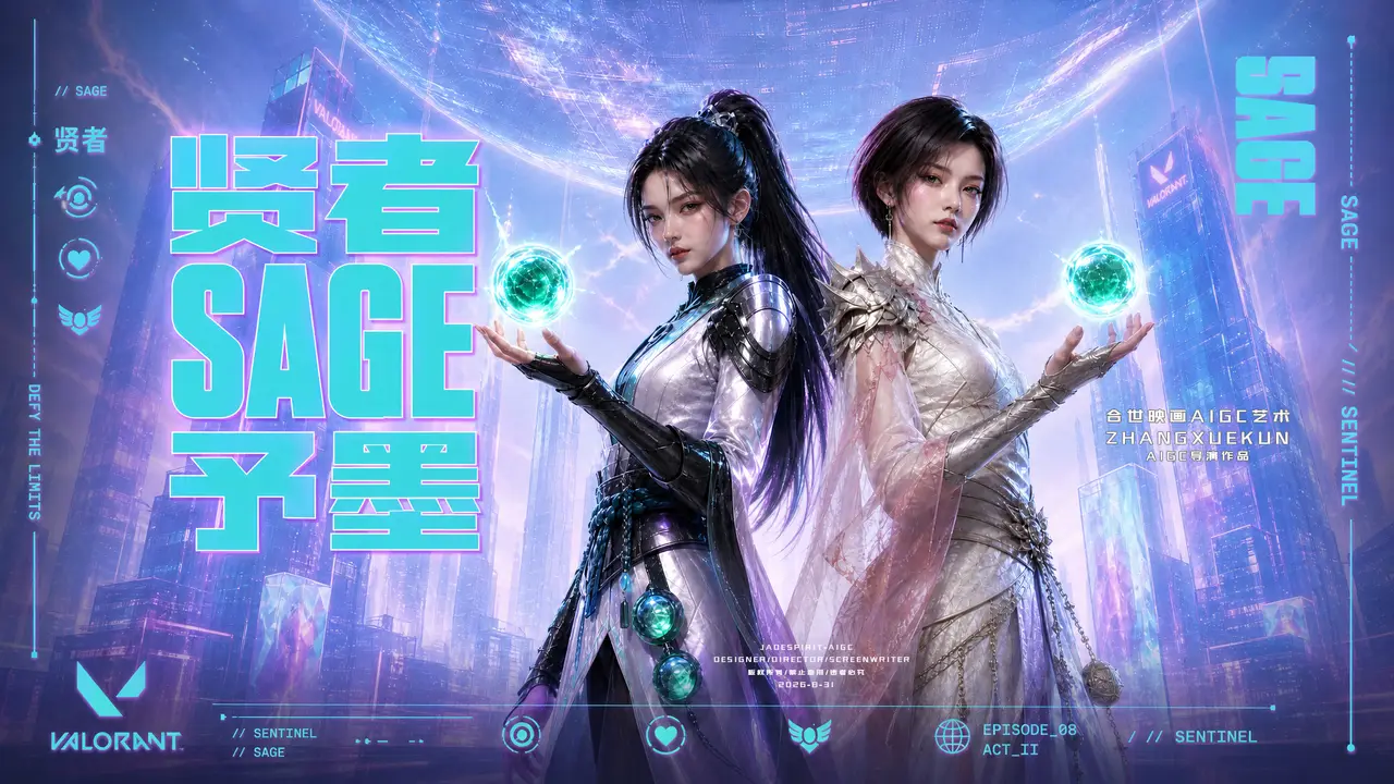 《贤者SAGE予墨》