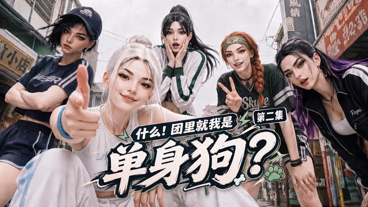 什么!团里就我是单身狗?第二集