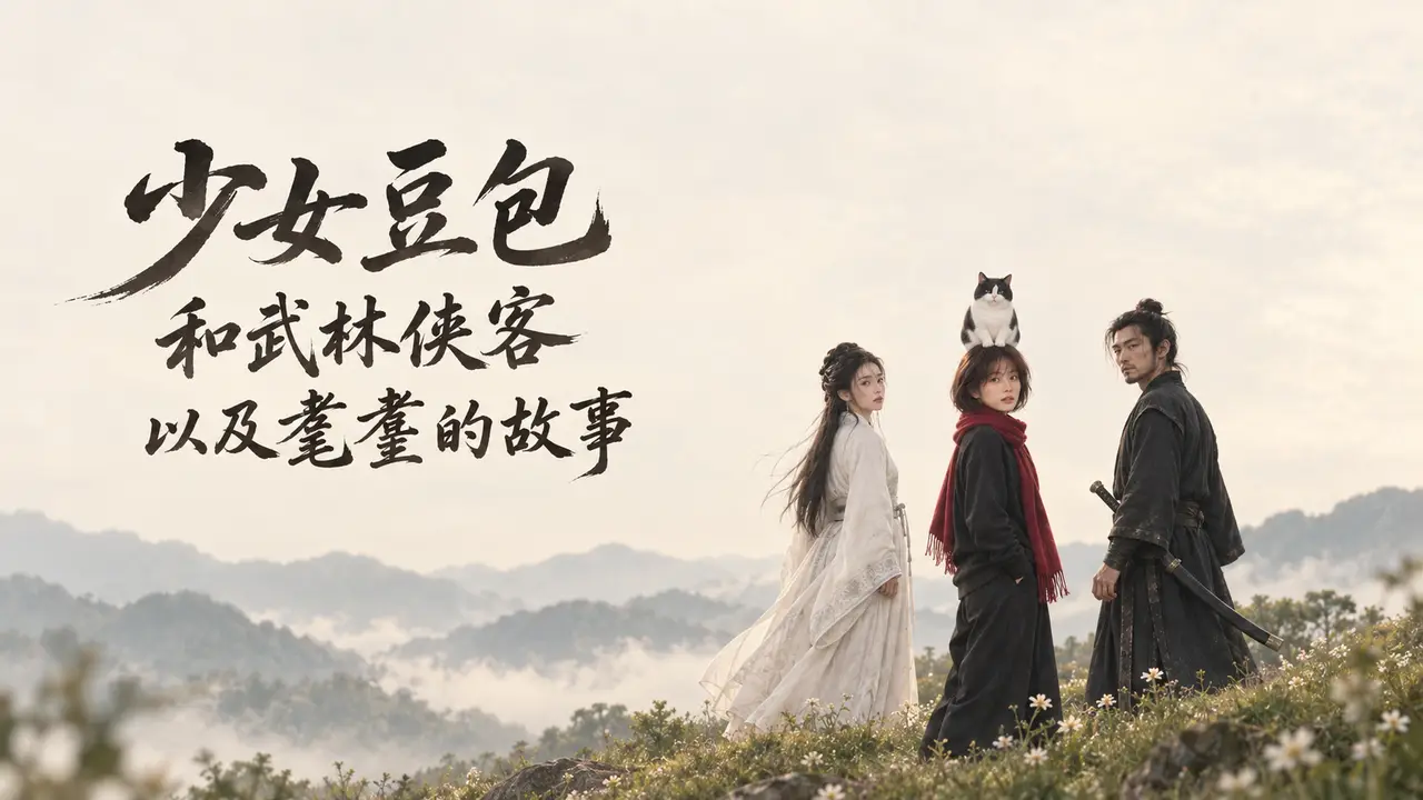 少女豆包和武林侠客以及耄耋的故事