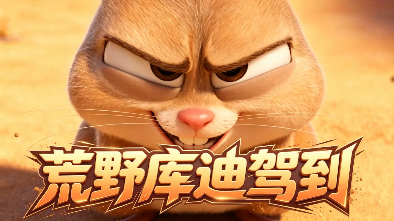 荒野库迪来啦