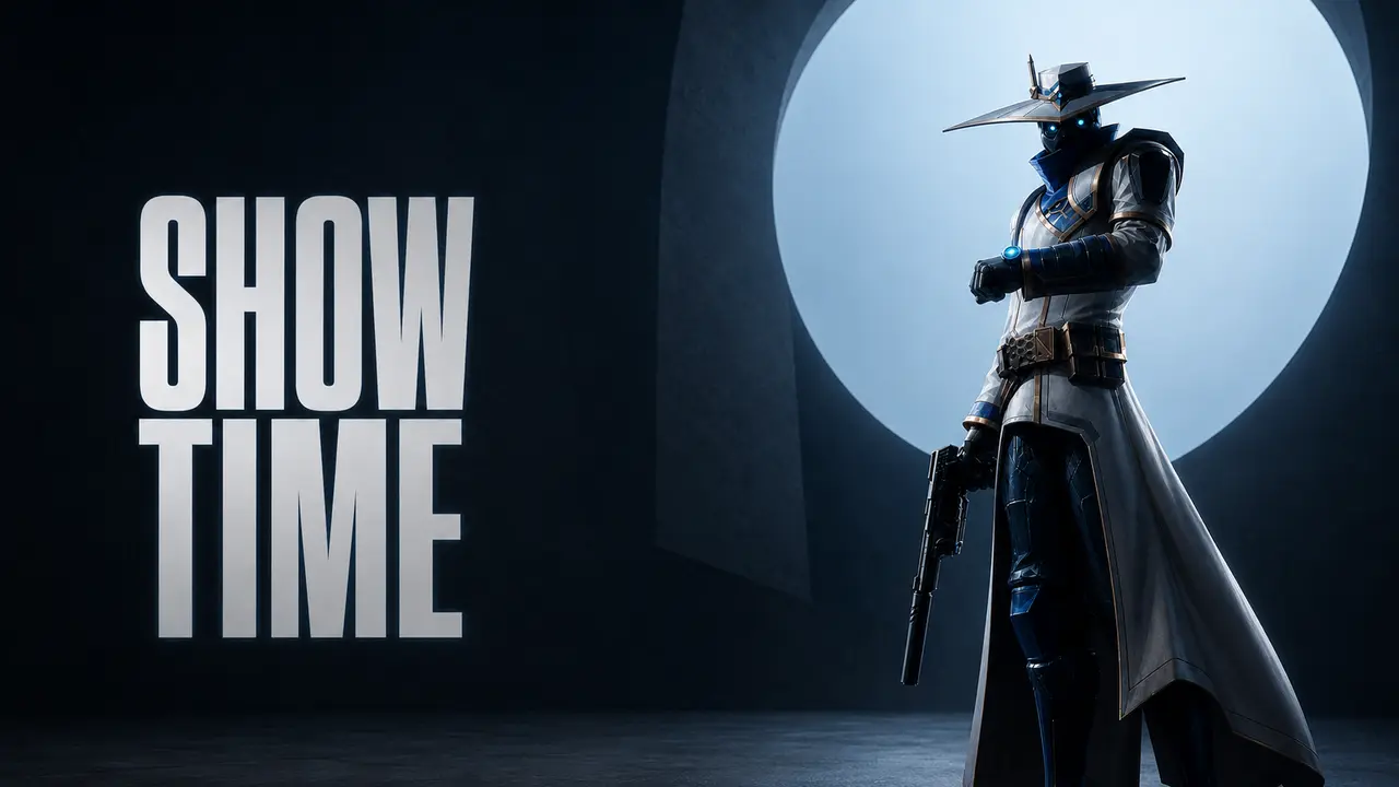 《SHOWTIME》3D-无畏契约觉醒