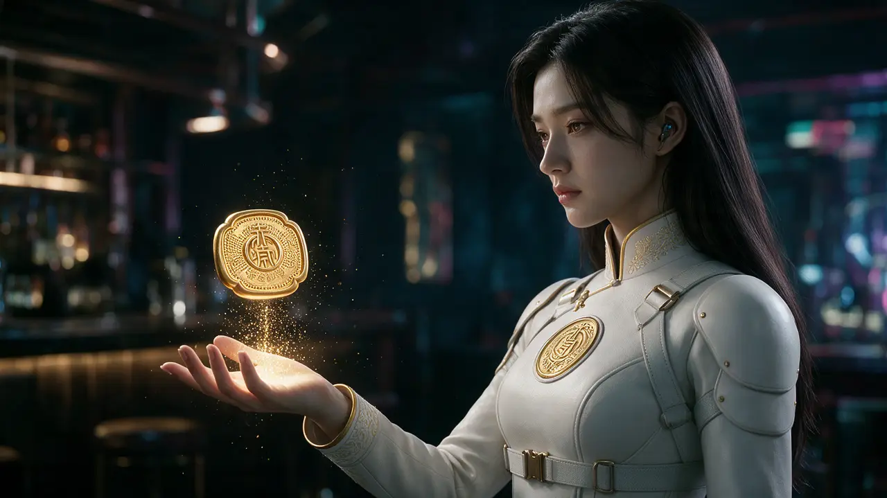 《赤金御押·包金》-SSS级 | 特工大片生成器|关键帧1 — 安九召唤御押