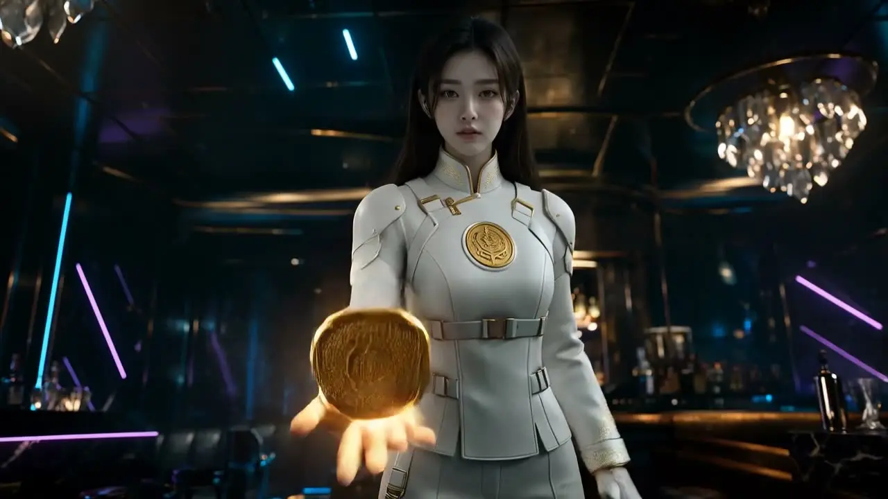 《赤金御押·包金》-SSS级 | 特工大片生成器｜S04 御押膨胀化金环笼罩尚勃勒