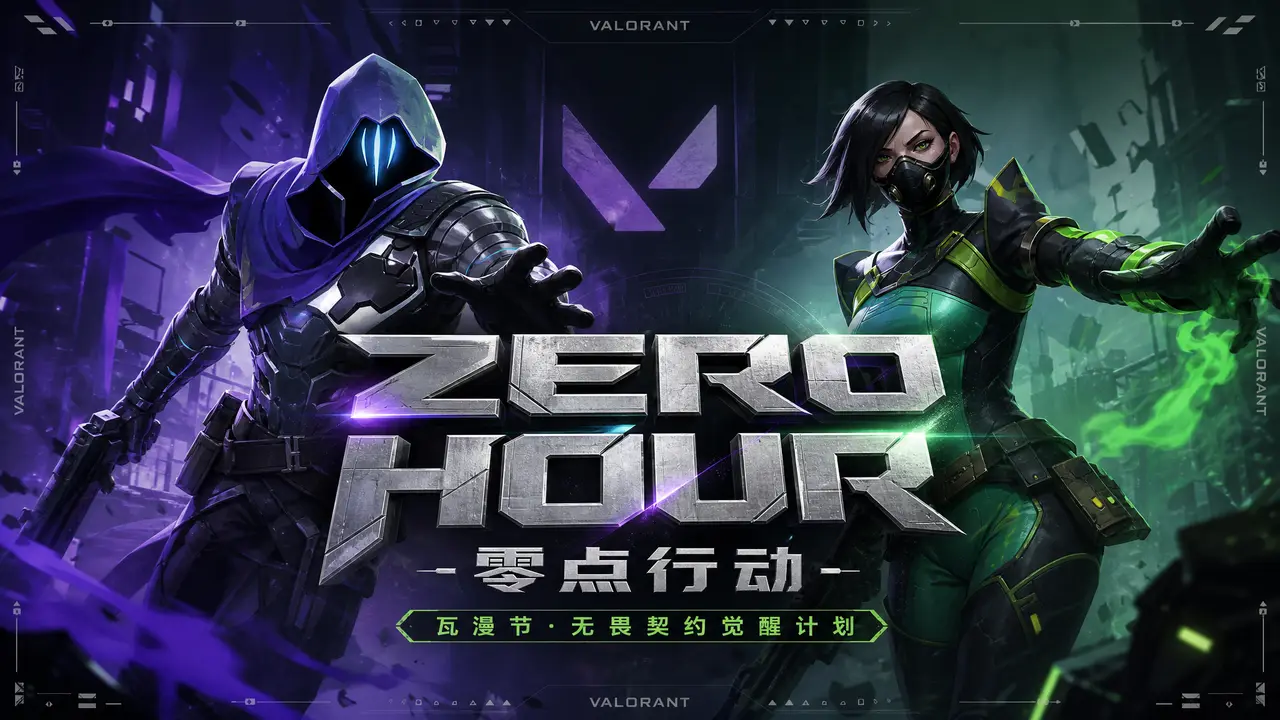 《ZERO HOUR｜零点行动》｜图片节点 6