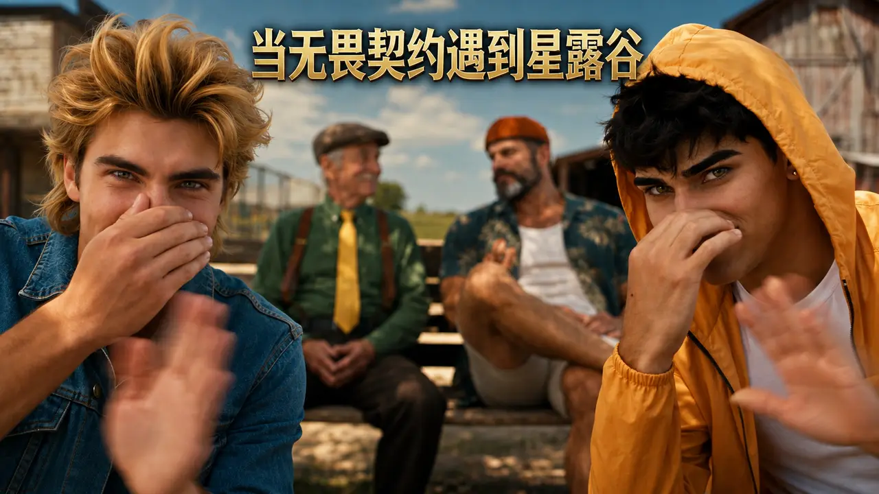 当无畏契约特工来到星露谷