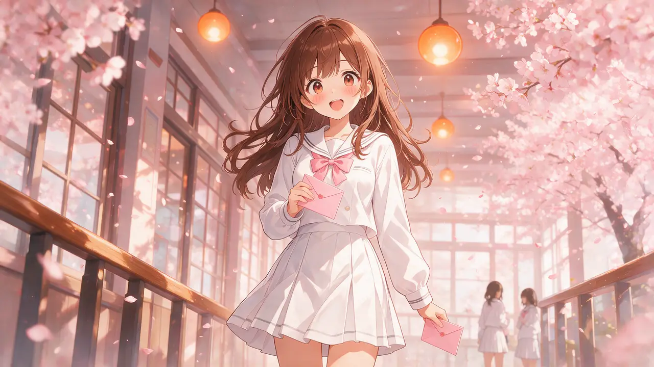 恋爱诡计vs推理之心|A02 星野美咲 角色锚点