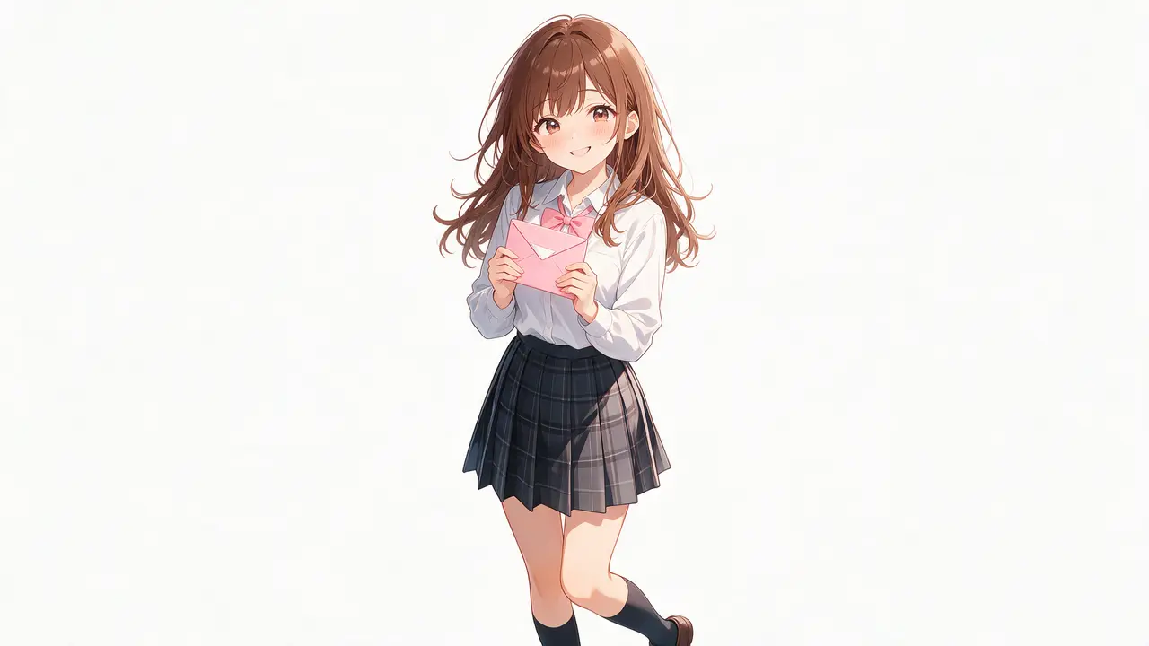 恋爱诡计vs推理之心|A02 星野美咲 角色锚点